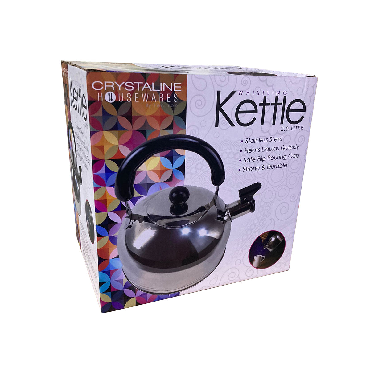 2 Liters Whistling Tea Kettle - KT062