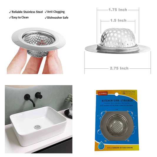 2.75 Inches Kitchen Sink Strainer - KT070