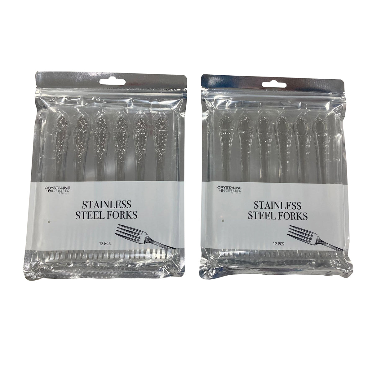 12 PcsStainless Steel Fork Set - KT229