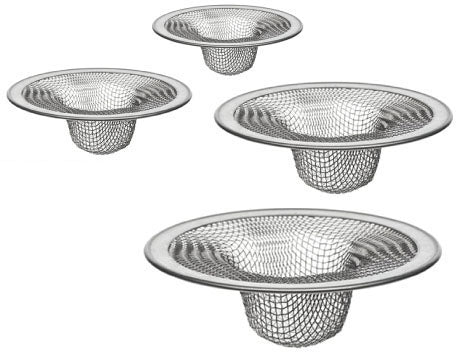 4 Pcs Kitchen Sink Strainer - KT400