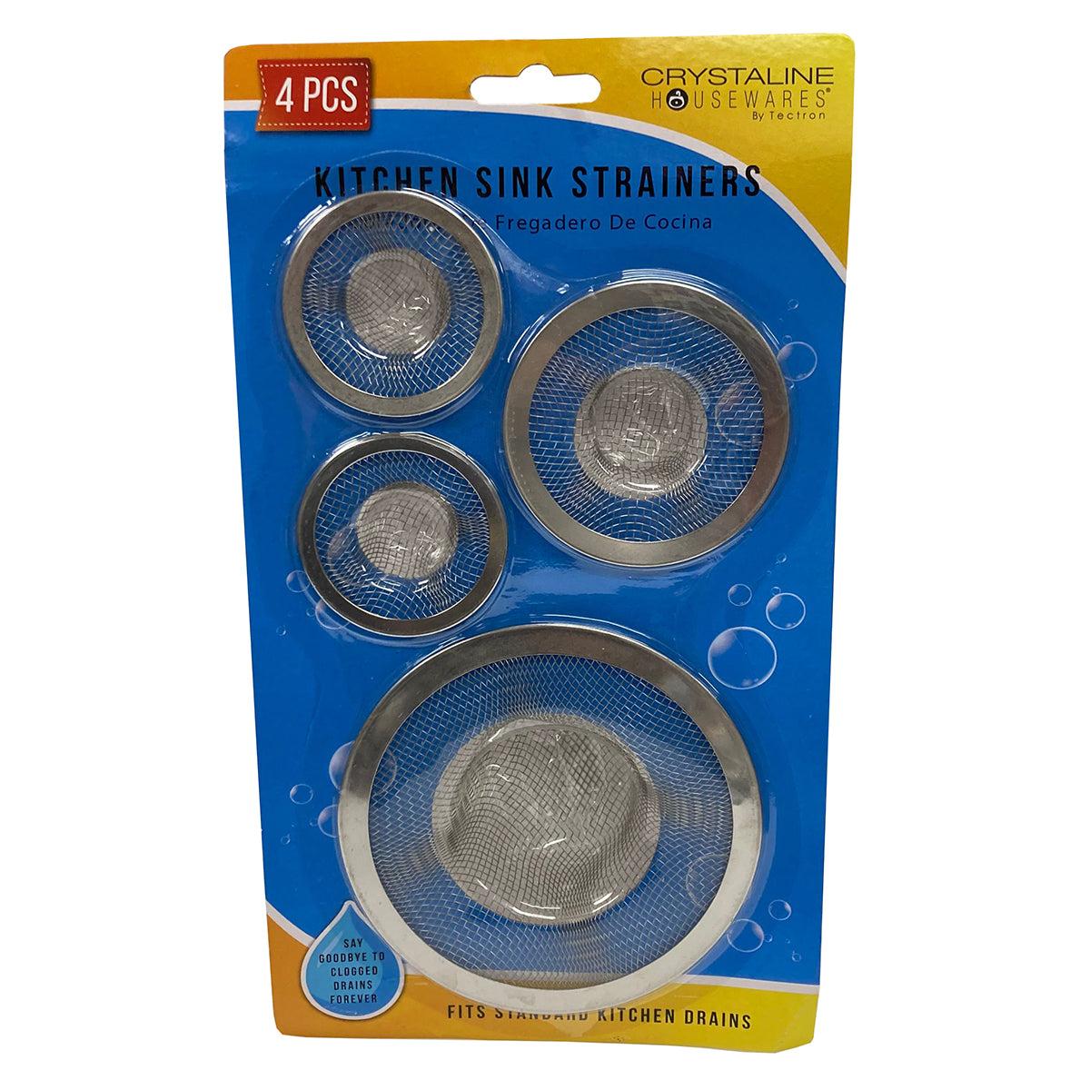 4 Pcs Kitchen Sink Strainer - KT400