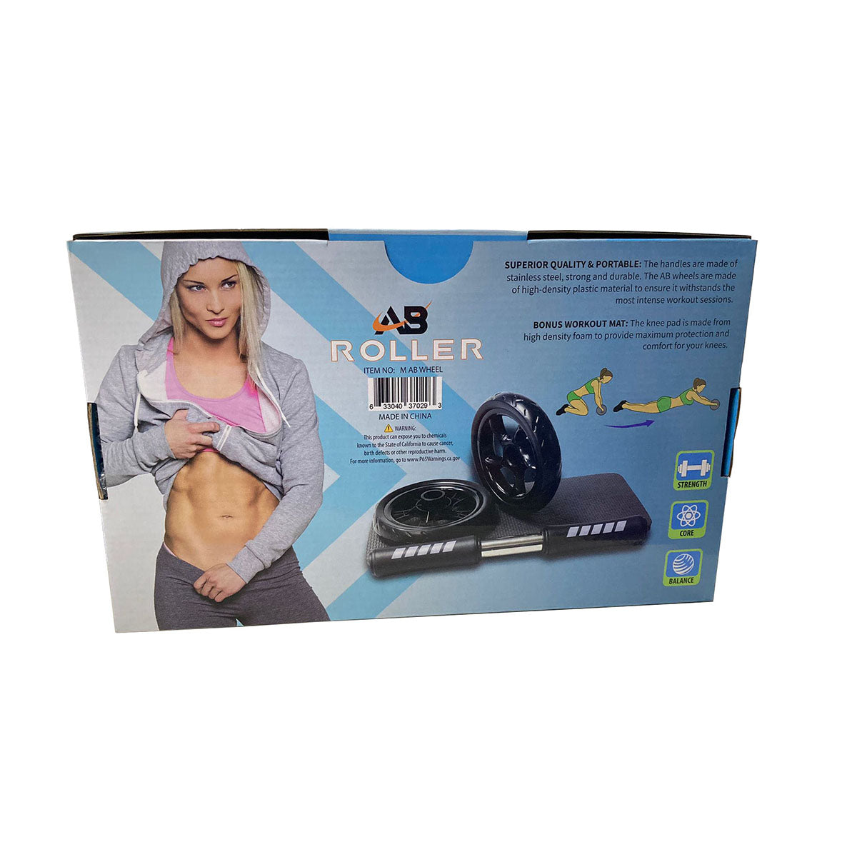 AB Roller Wheel For Abs Workout - MABWHEEL