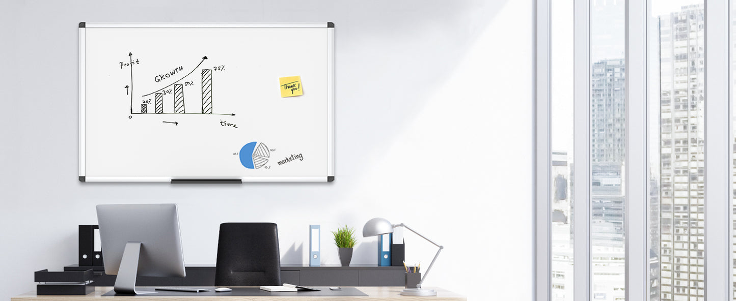 Magnetic Dry Erase Board 72 x 48 Inches - MBOARD7248