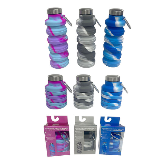 16 Oz Silicone Collapsible Water Bottle - MBOTTLE