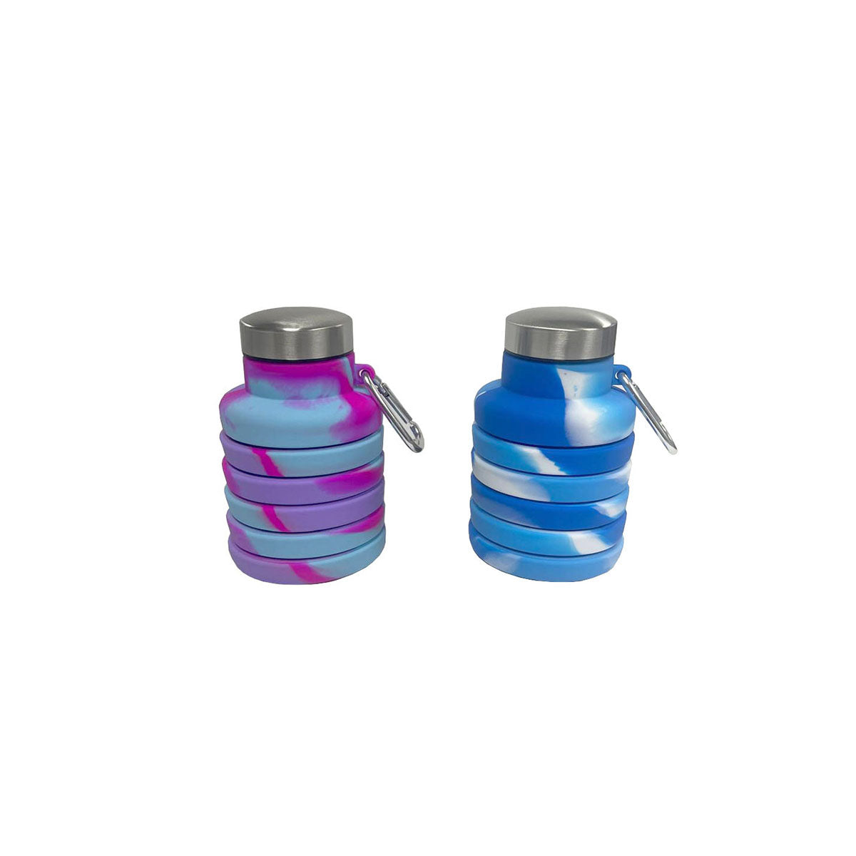 500ML Silicone Collapsible Water Bottle - MBOTTLE