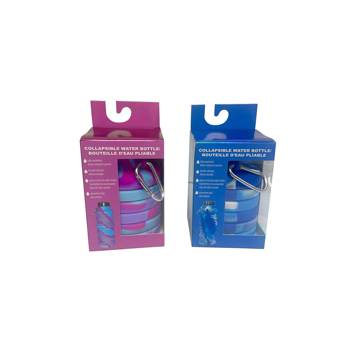 500ML Silicone Collapsible Water Bottle - MBOTTLE