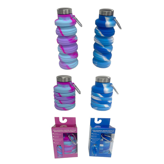 16 Oz Silicone Collapsible Water Bottle - MBOTTLE