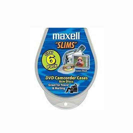 Maxwell Mini Dvd Shells (White) - MCDH357