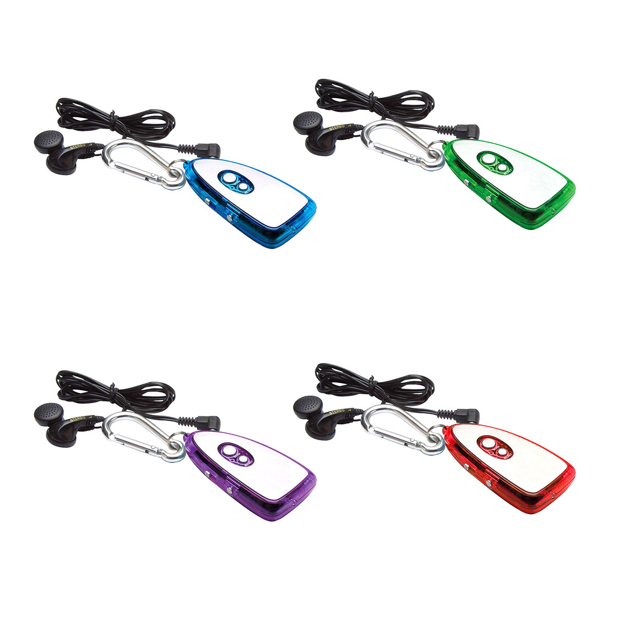 Carabiner Clip FM Radio - MFM123