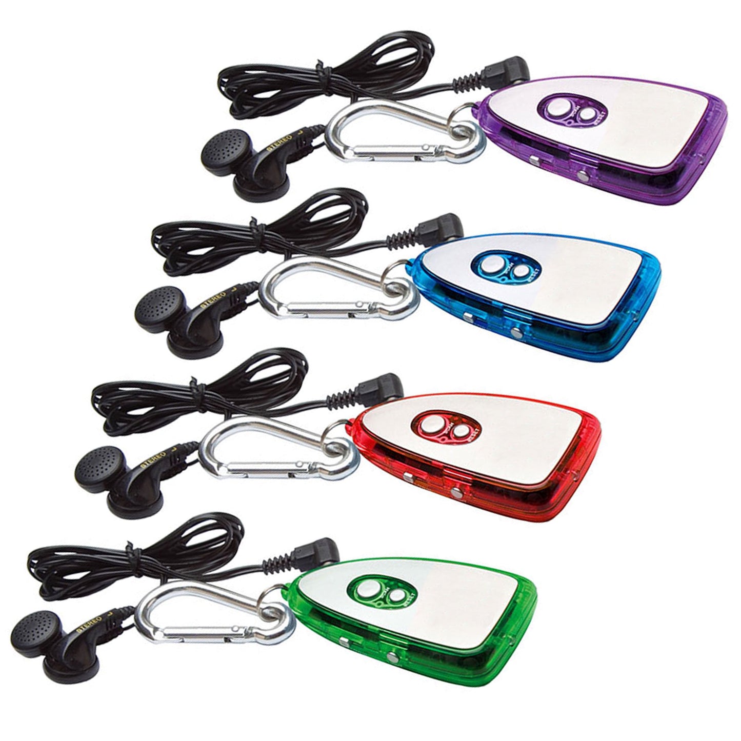 Carabiner Clip FM Radio - MFM123