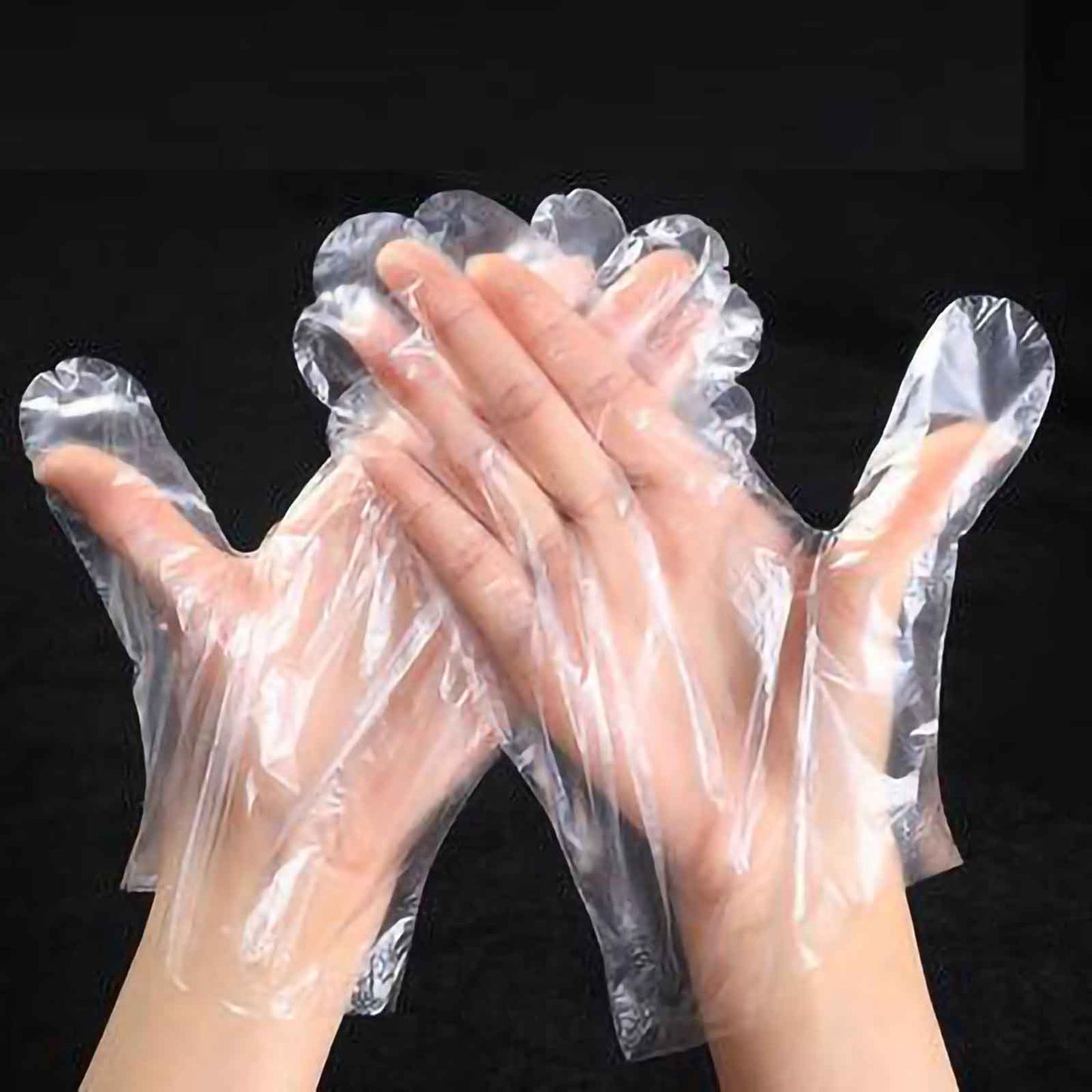 Disposable Plastic Gloves 50 Pcs Per Pack - MGLOVES6-1010