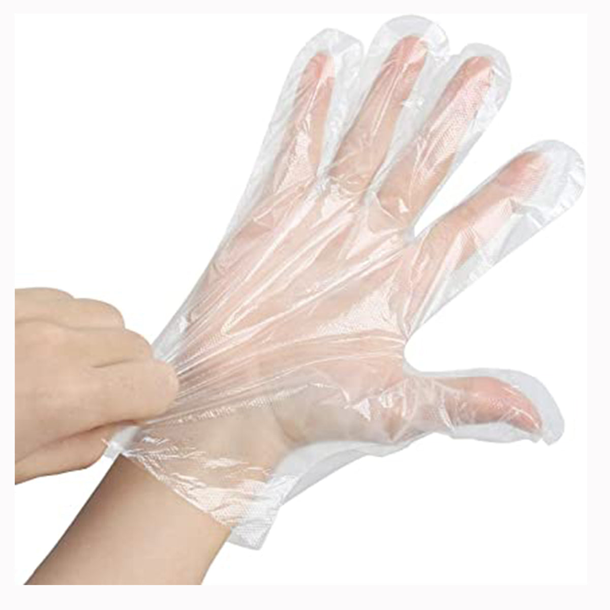 Disposable Plastic Gloves 50 Pcs Per Pack - MGLOVES6-1010