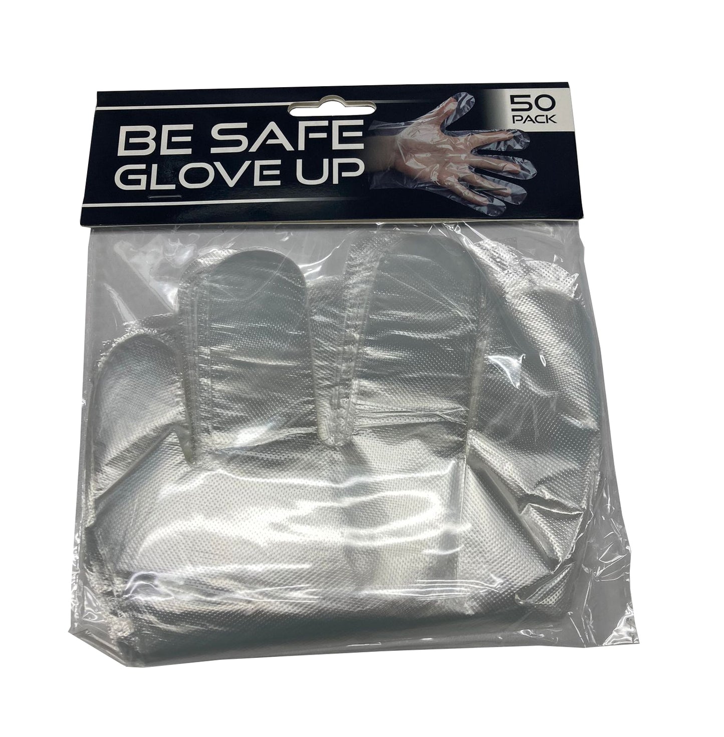 Disposable Plastic Gloves 50 Pcs Per Pack - MGLOVES6-1010