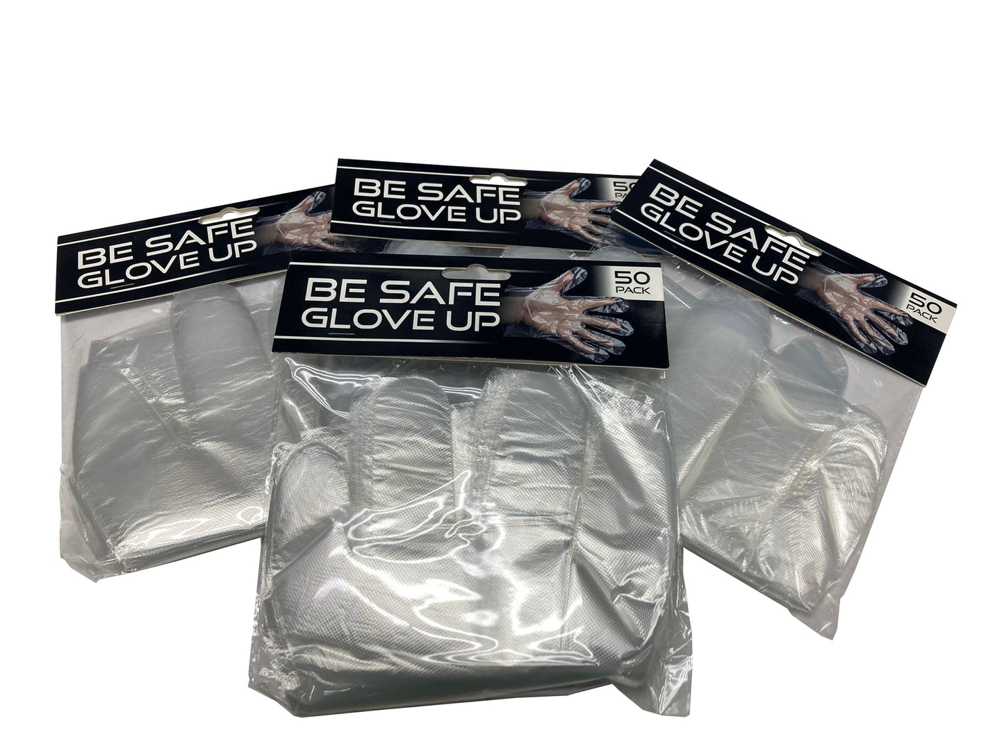 Disposable Plastic Gloves 50 Pcs Per Pack - MGLOVES6-1010