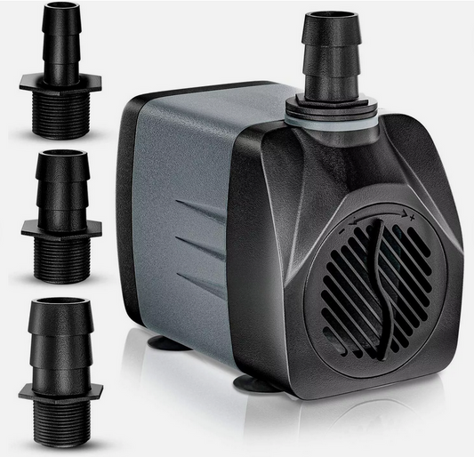 Hydrodapt Submersible Water Pump 30W 550 Gph (Aquarium, Pond & Fountain) - MHL1500