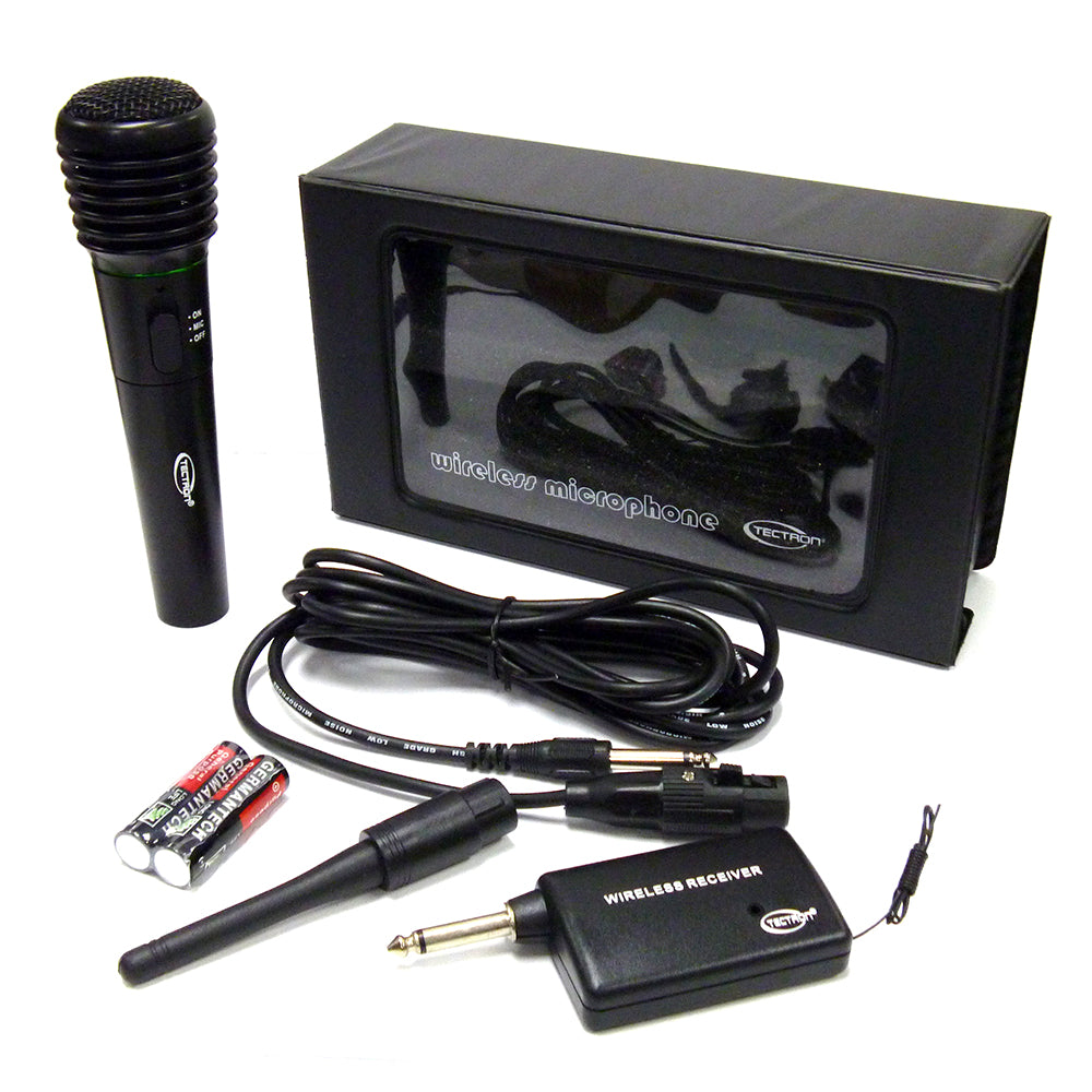 Wireless Microphone With Battery - MIC11