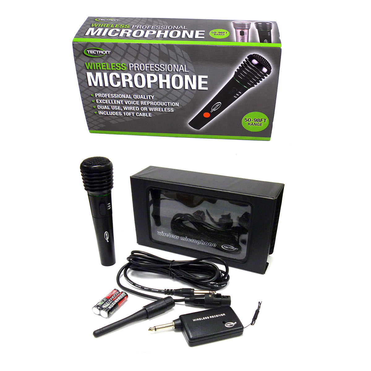 Wireless Microphone With Battery - MIC11