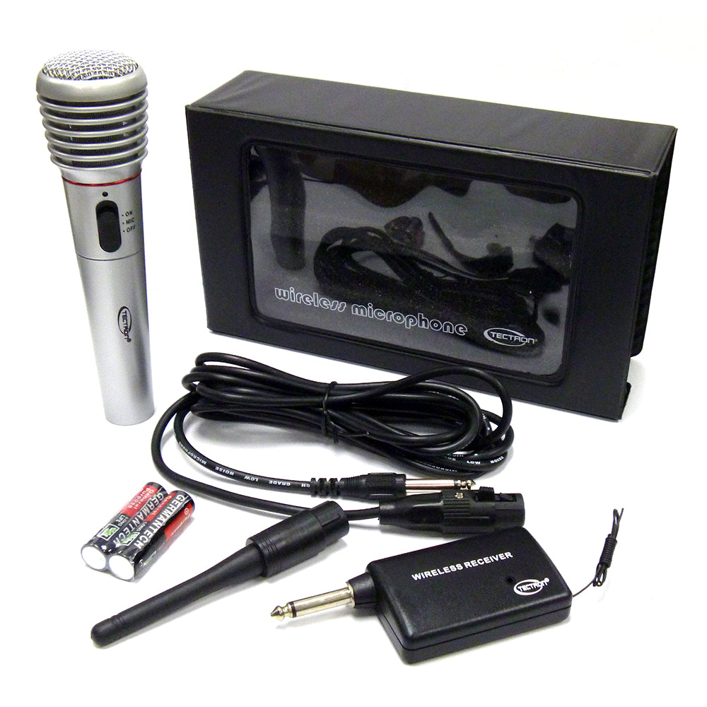 Wireless Microphone With Battery - MIC11