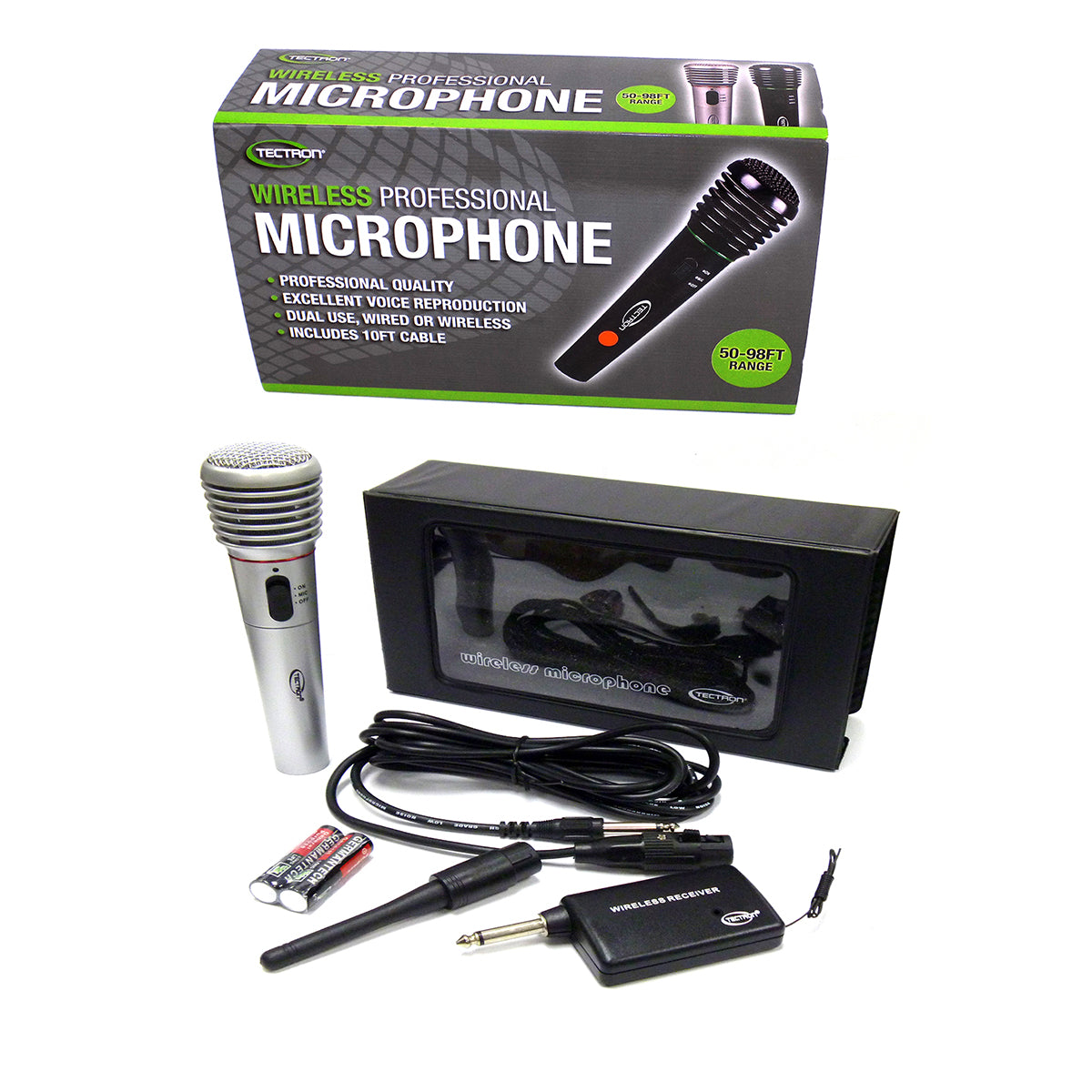 Wireless Microphone With Battery - MIC11