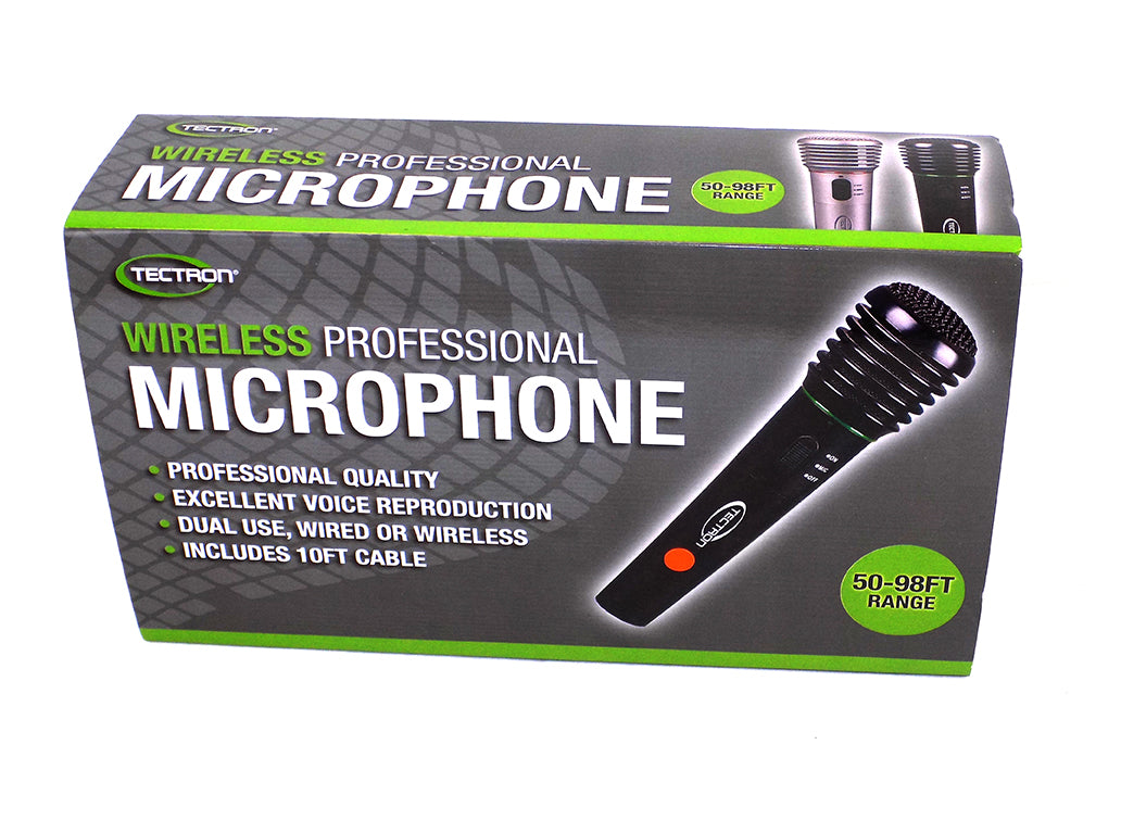 Wireless Microphone With Battery - MIC11