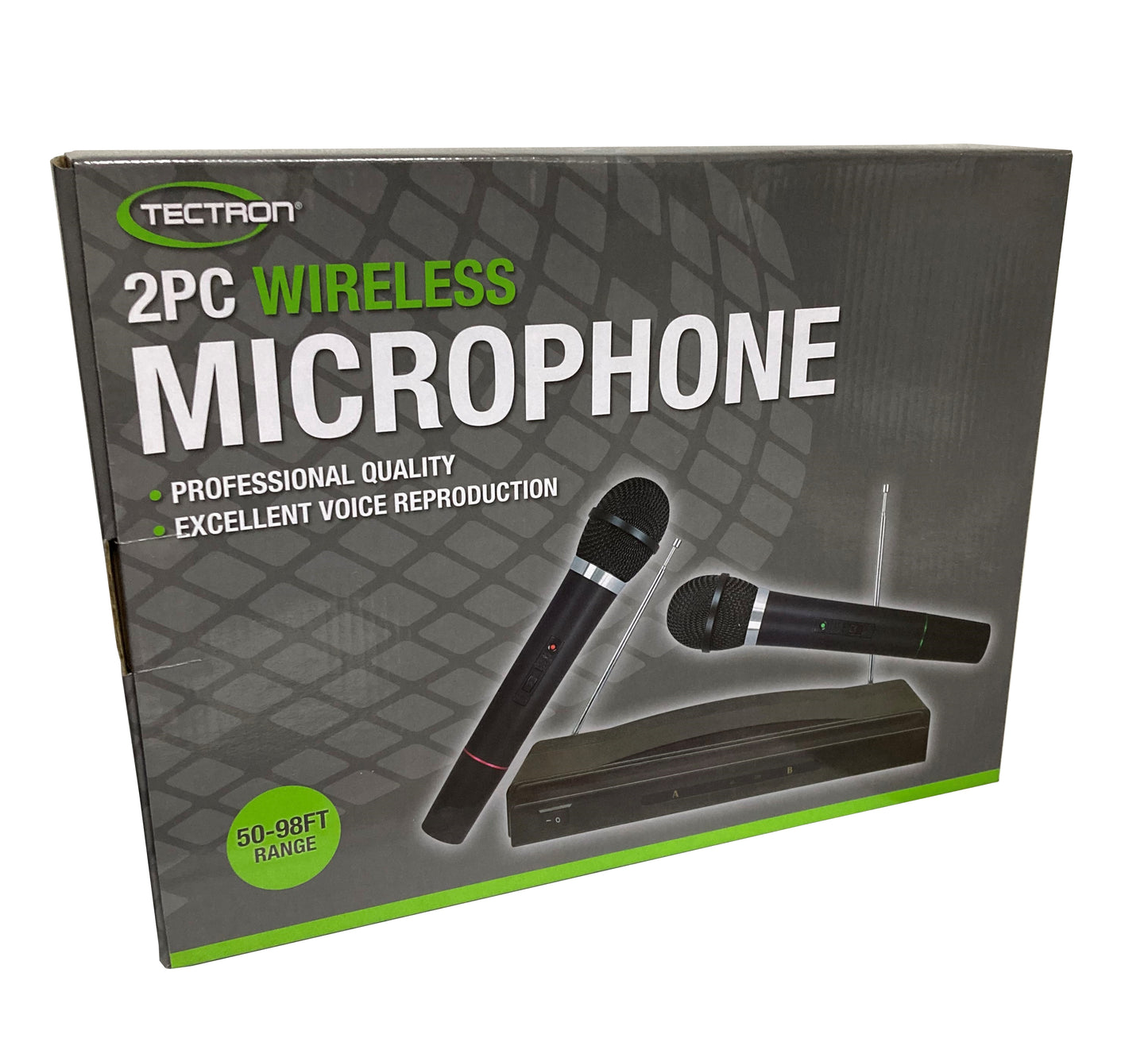 Wireless Microphone And Receiver - MIC7