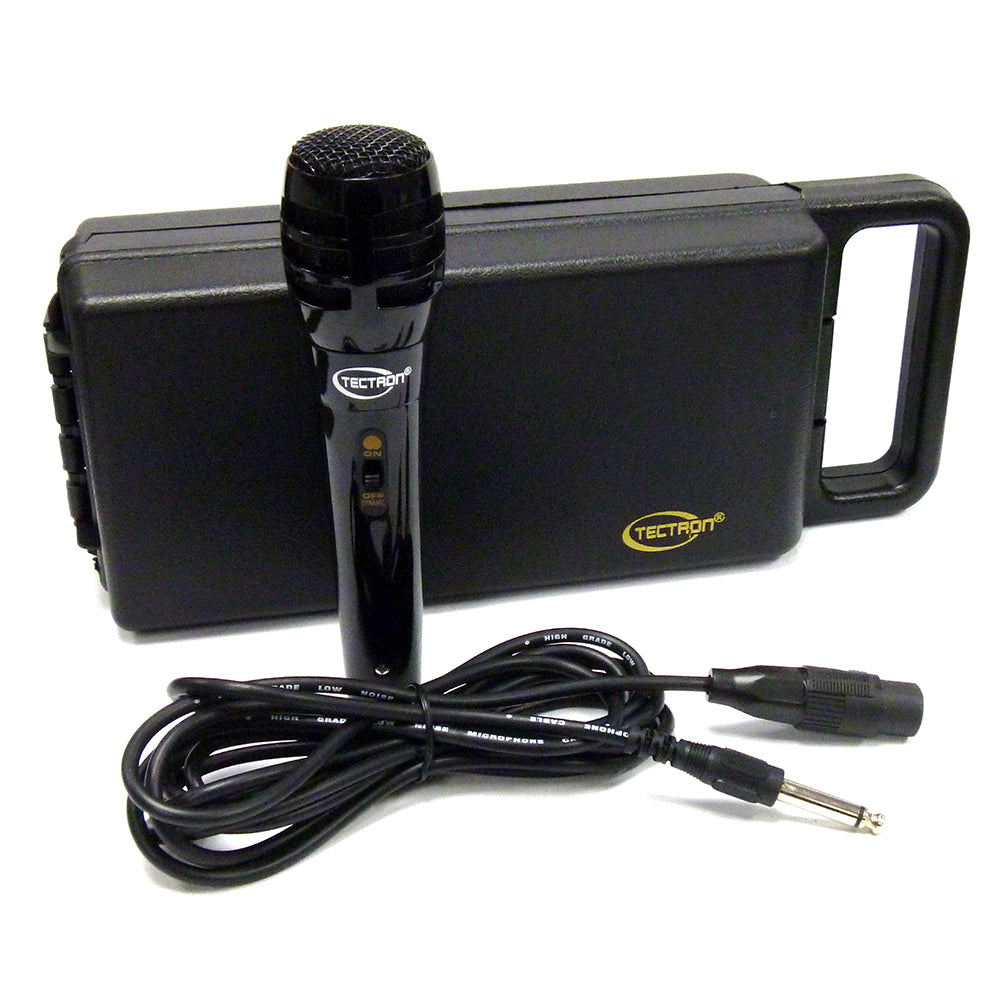 ⑦MC-40 TRIO dynamic Microphone Dynamic Microphone - MIC9– Tectron International