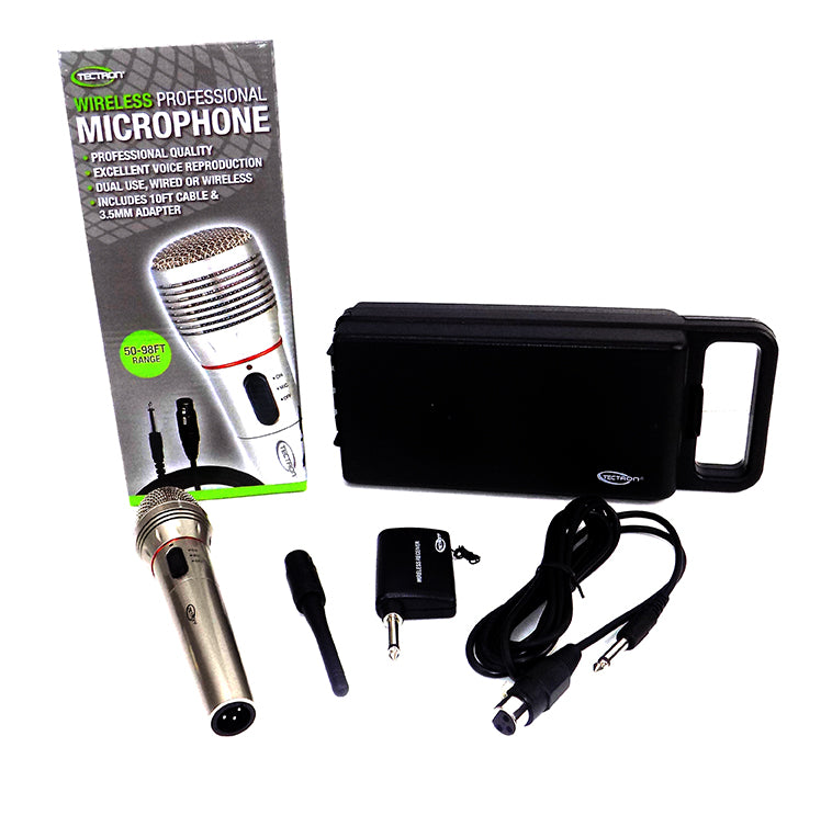 Wireless Microphone With Case - MICASSTD