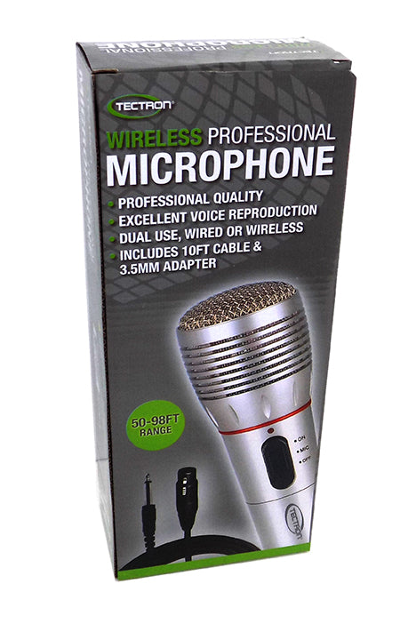 Wireless Microphone With Case - MICASSTD