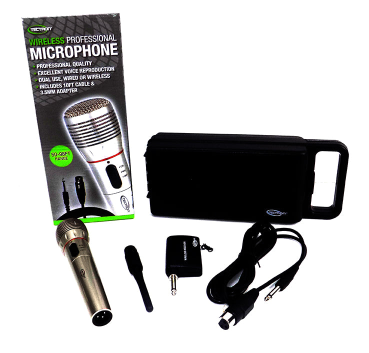 Wireless Microphone With Case - MICASSTD