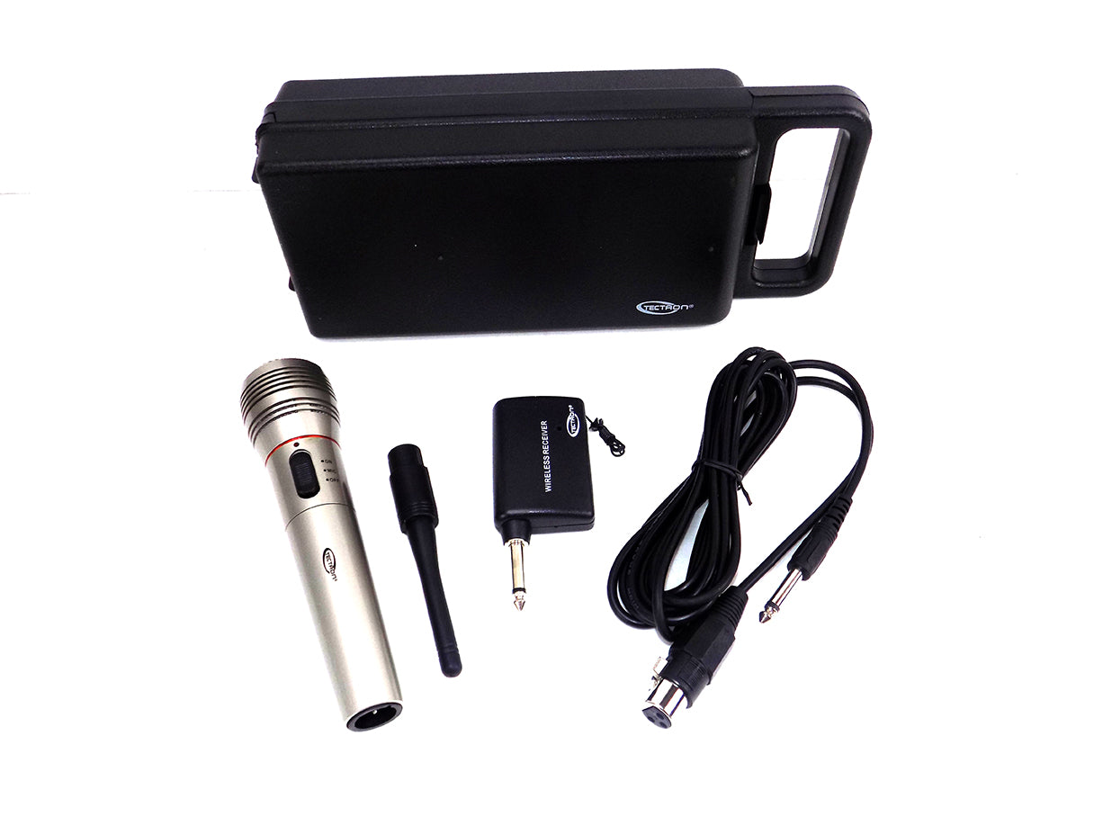 Wireless Microphone With Case - MICASSTD