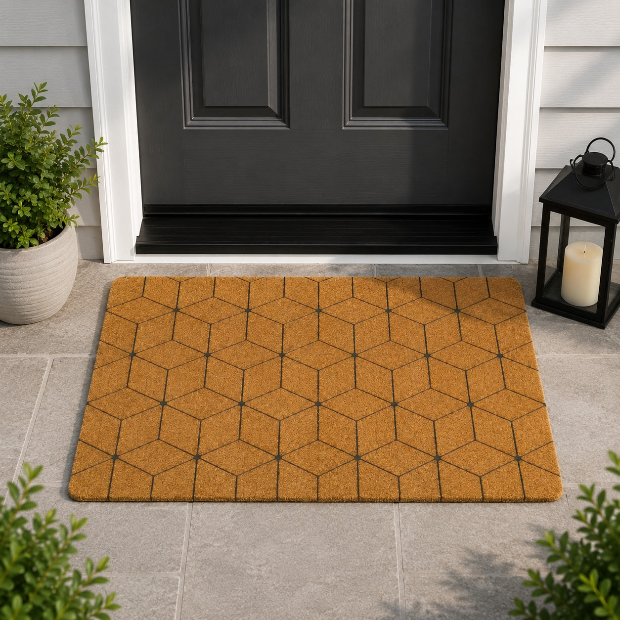 17 Inch X 30 Inch Door Mat 1 Pack - M RUG1730 1PK