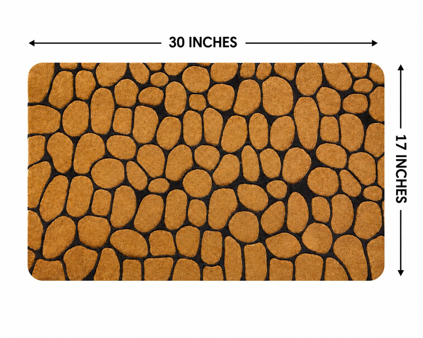17 Inch X 30 Inch Door Mat 1 Pack - M RUG1730 1PK