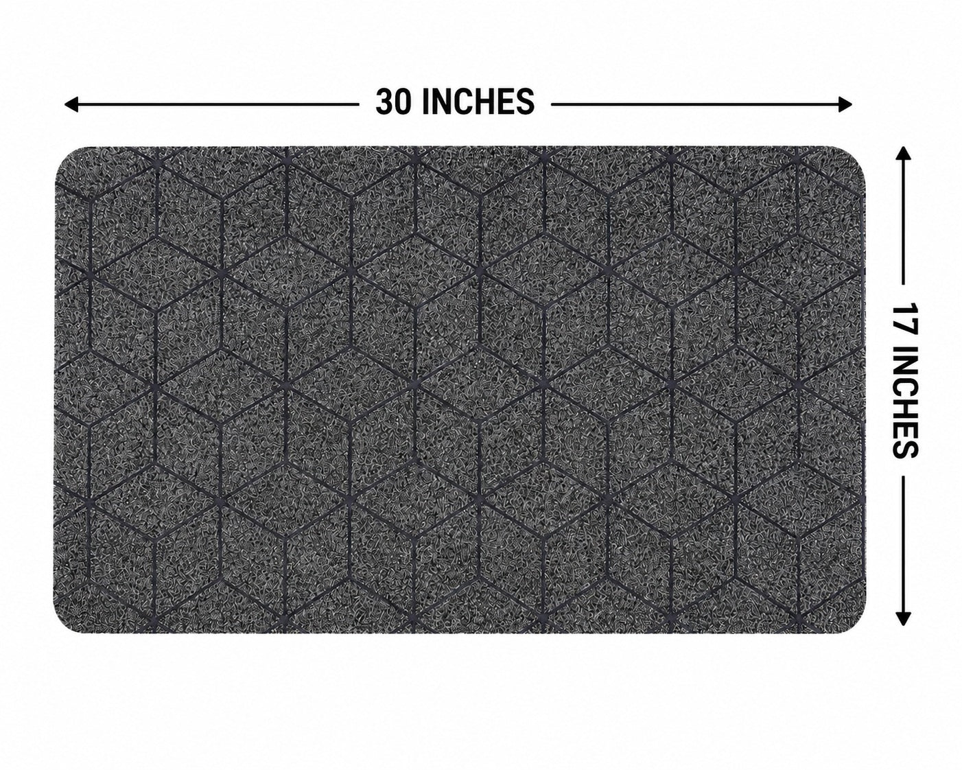 17 Inch X 30 Inch Door Mat 1 Pack - M RUG1730 1PK
