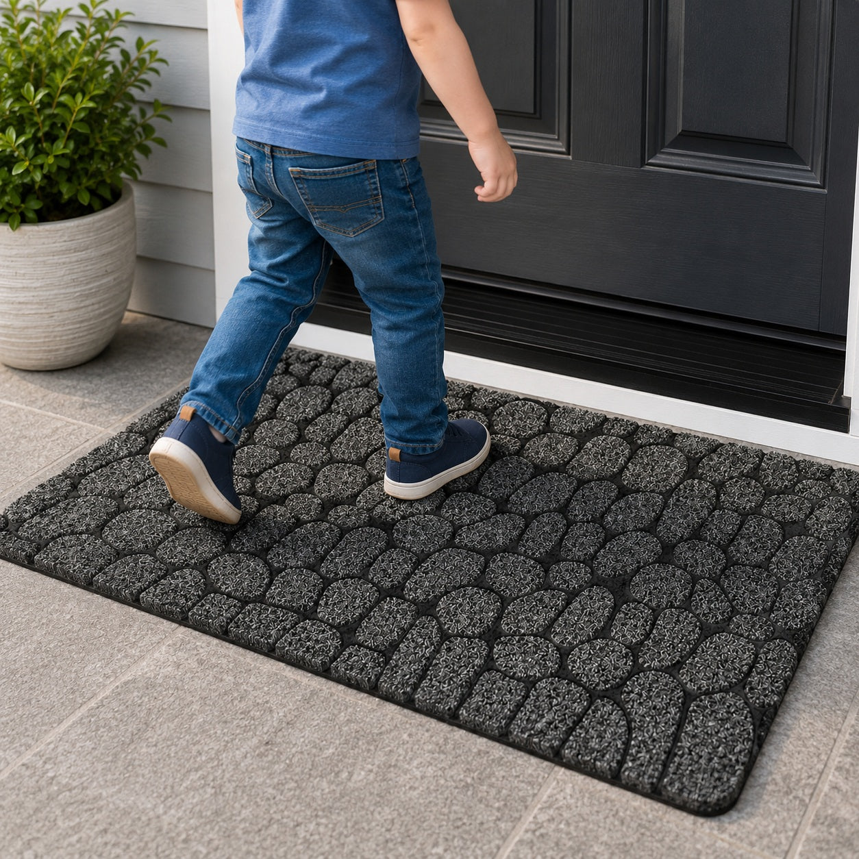 17 Inch X 30 Inch Door Mat 2 Pack - M RUG1730 2PK