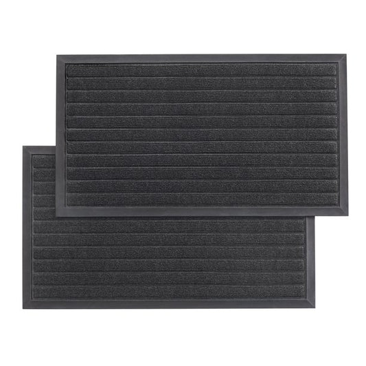 LIFEWIT 2 Pack Indoor Non-slip Floor Mats - MRUGLG