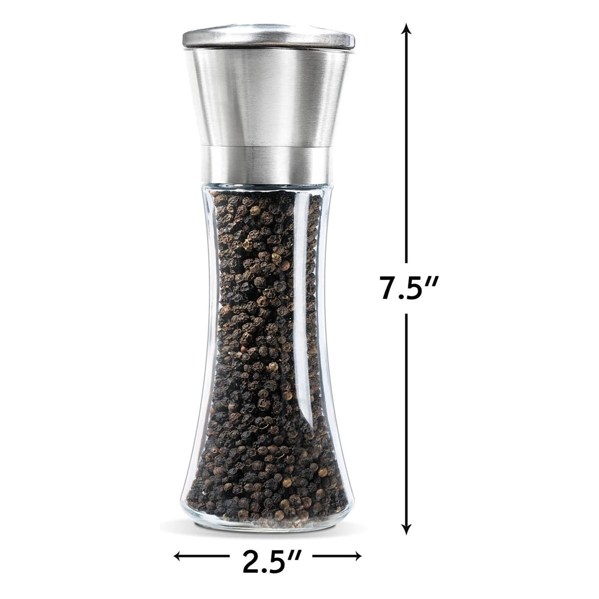Levav Premium Salt and Pepper Grinder Set of 2 - M SP002