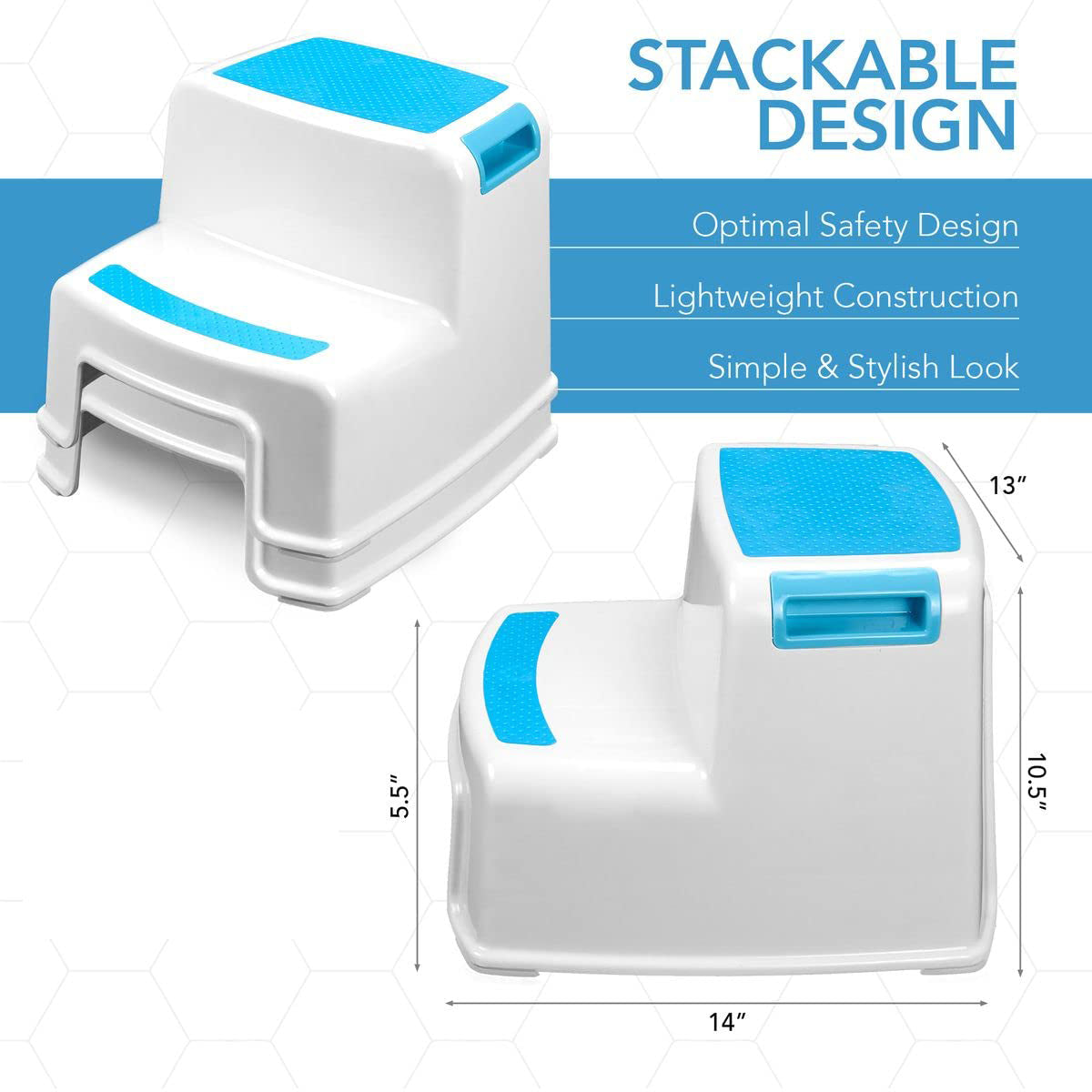 Two STeps Kids Step Stool - M STOOL KIDS