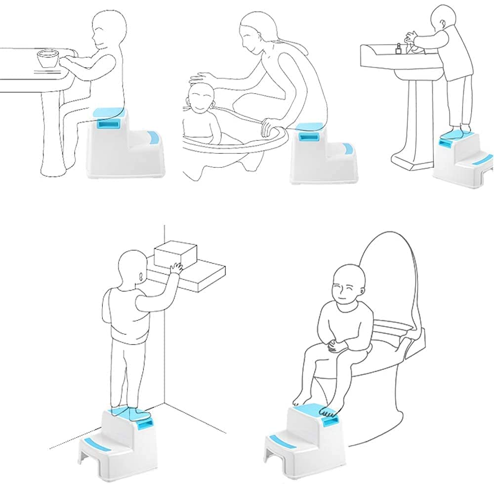 Two STeps Kids Step Stool - M STOOL KIDS