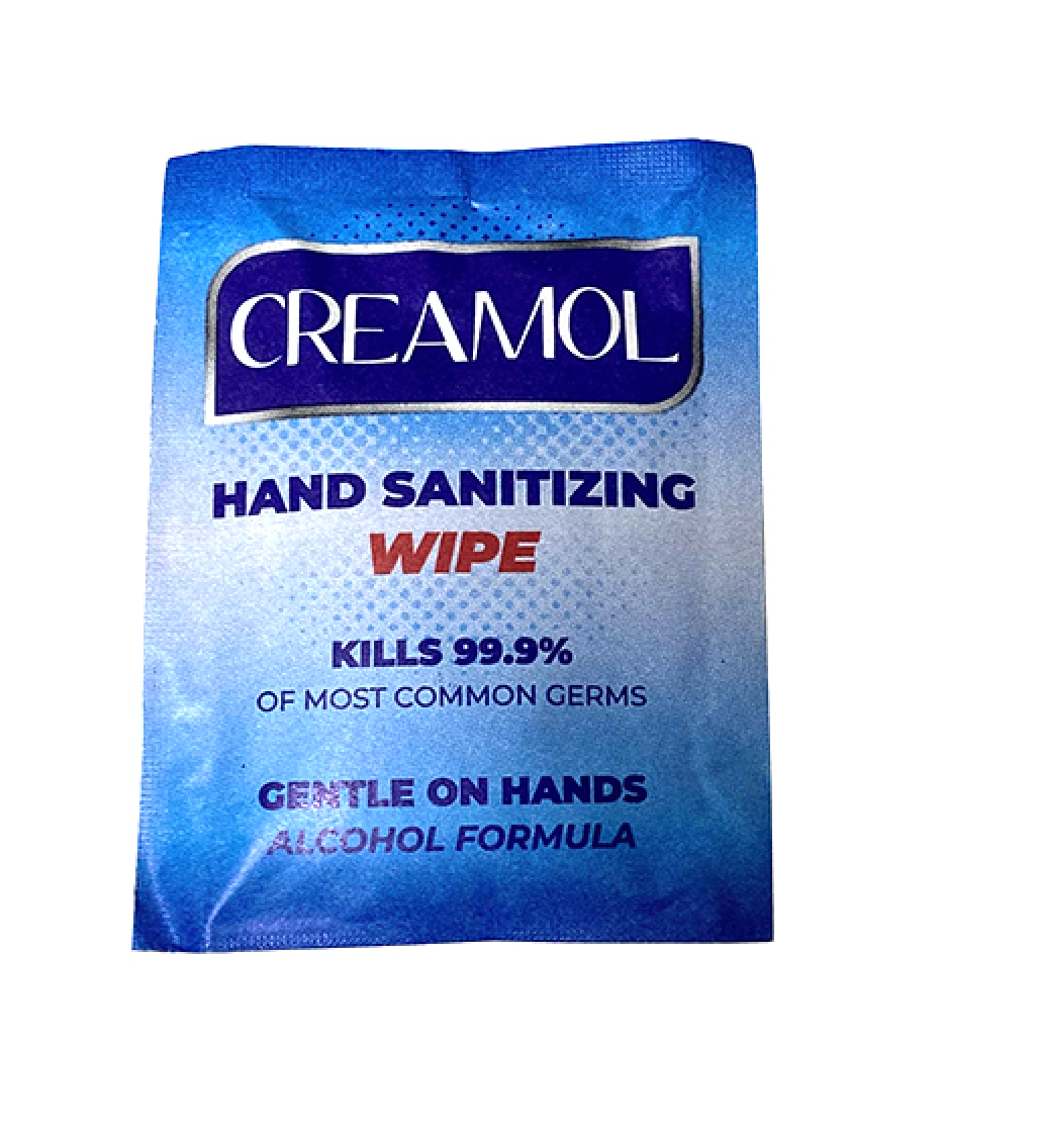 24 Pack Hand Sanitizer Creamol Brand - MWIPES24PK