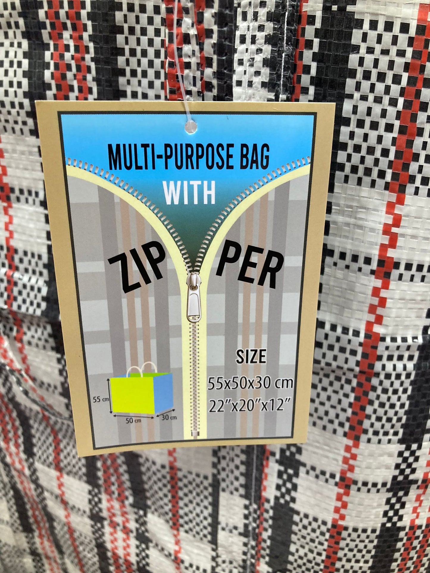 Multi-Purpose Bag Size: 22 X 20 X 12 Inches - PE55