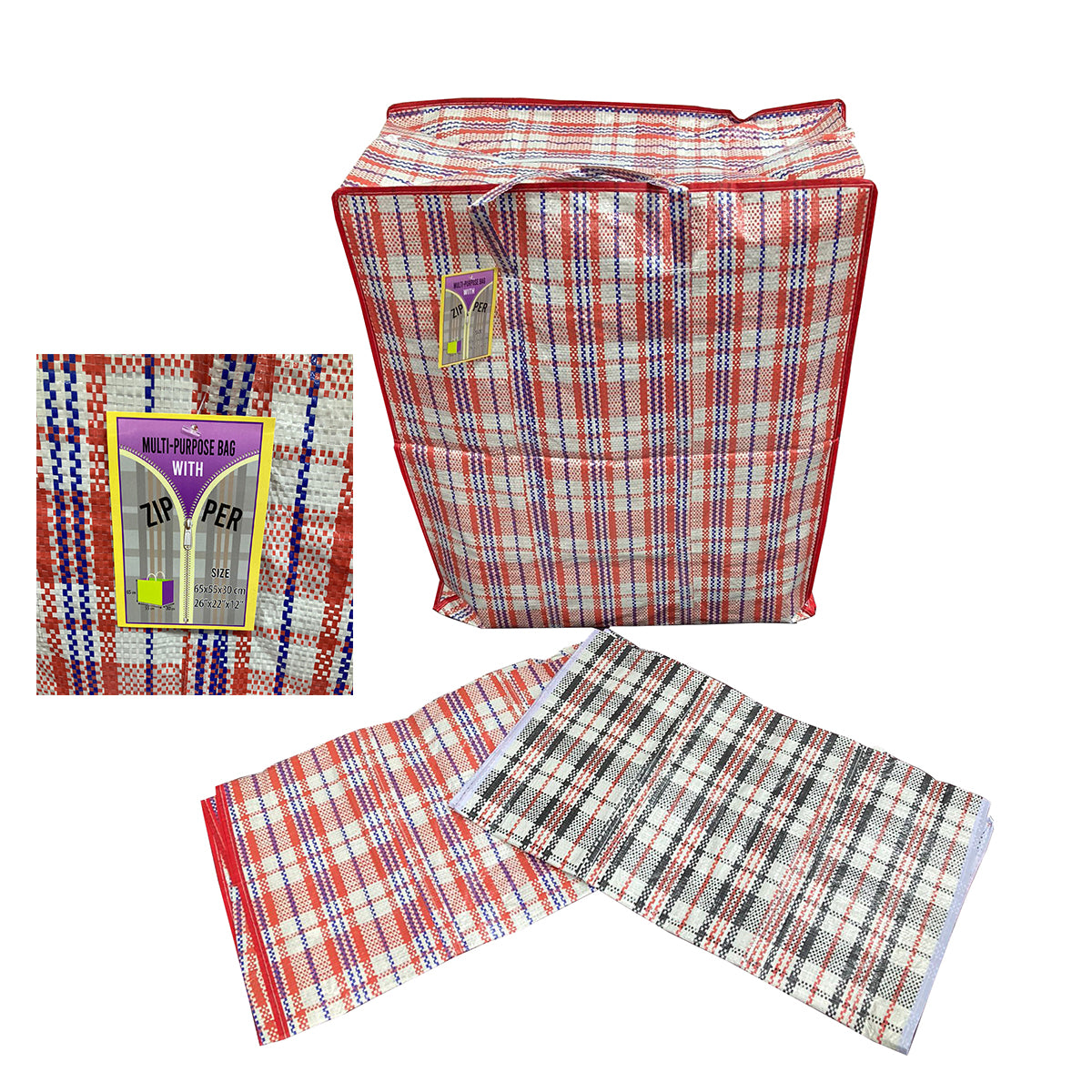 Multi-Purpose Bag Size: 26 X 22 X 12 Inches - PE65