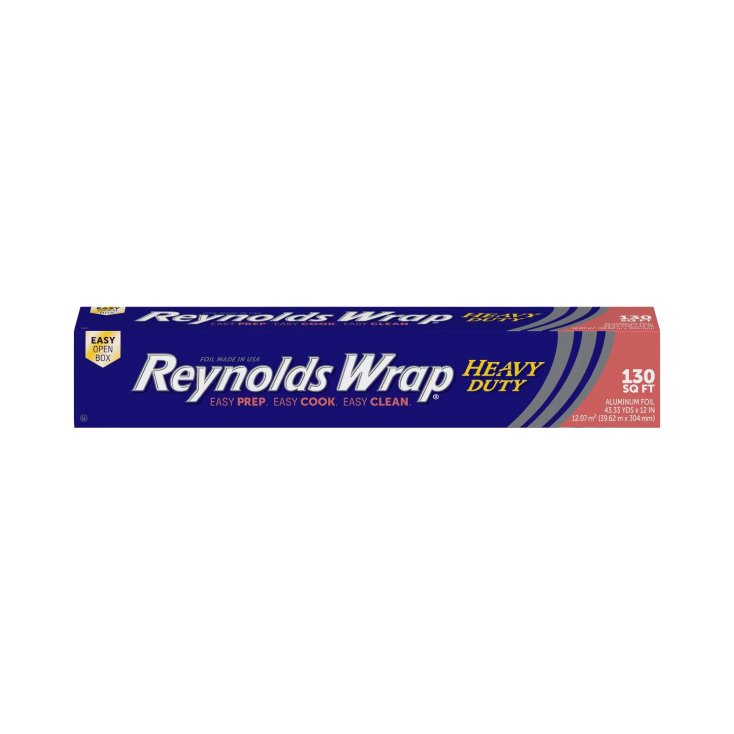 REYNOLDS WRAP HEAVY DUTY ALUMINUM FOIL, 130sq ft REY1300