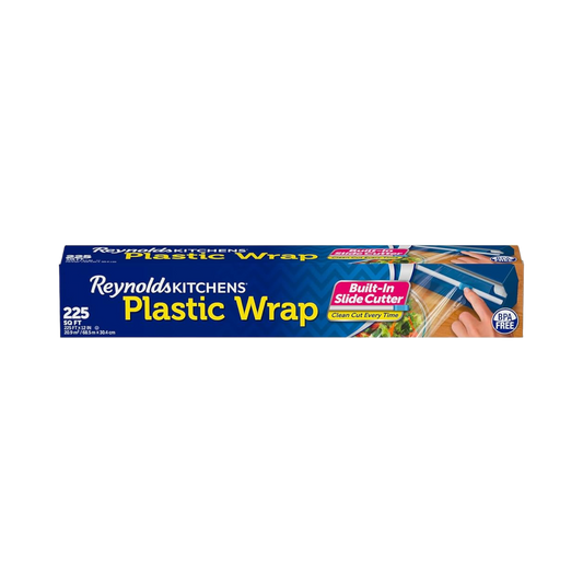REYNOLDS KITCHENS QUICK CUT PLASTIC WRAP, 225sq ft REY2254