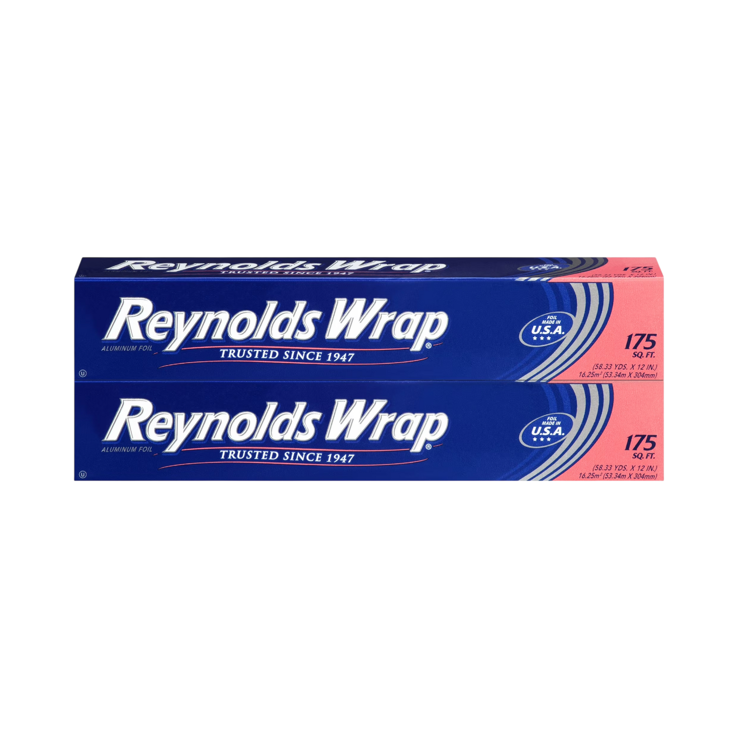 REYNOLDS WRAP EVERYDAY FOIL TWIN PACK 2pk rolls,175sq ft EA. - REY3502