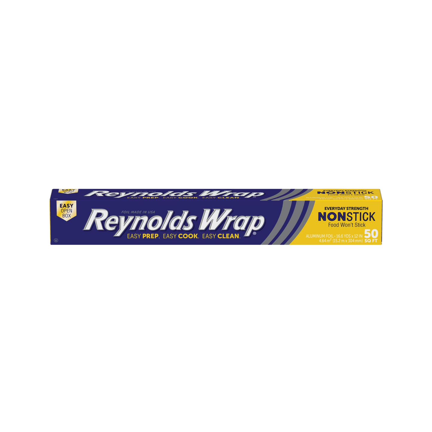 REYNOLDS WRAP NONSTICK ALUMINUM FOIL, 50sq ft REY6223