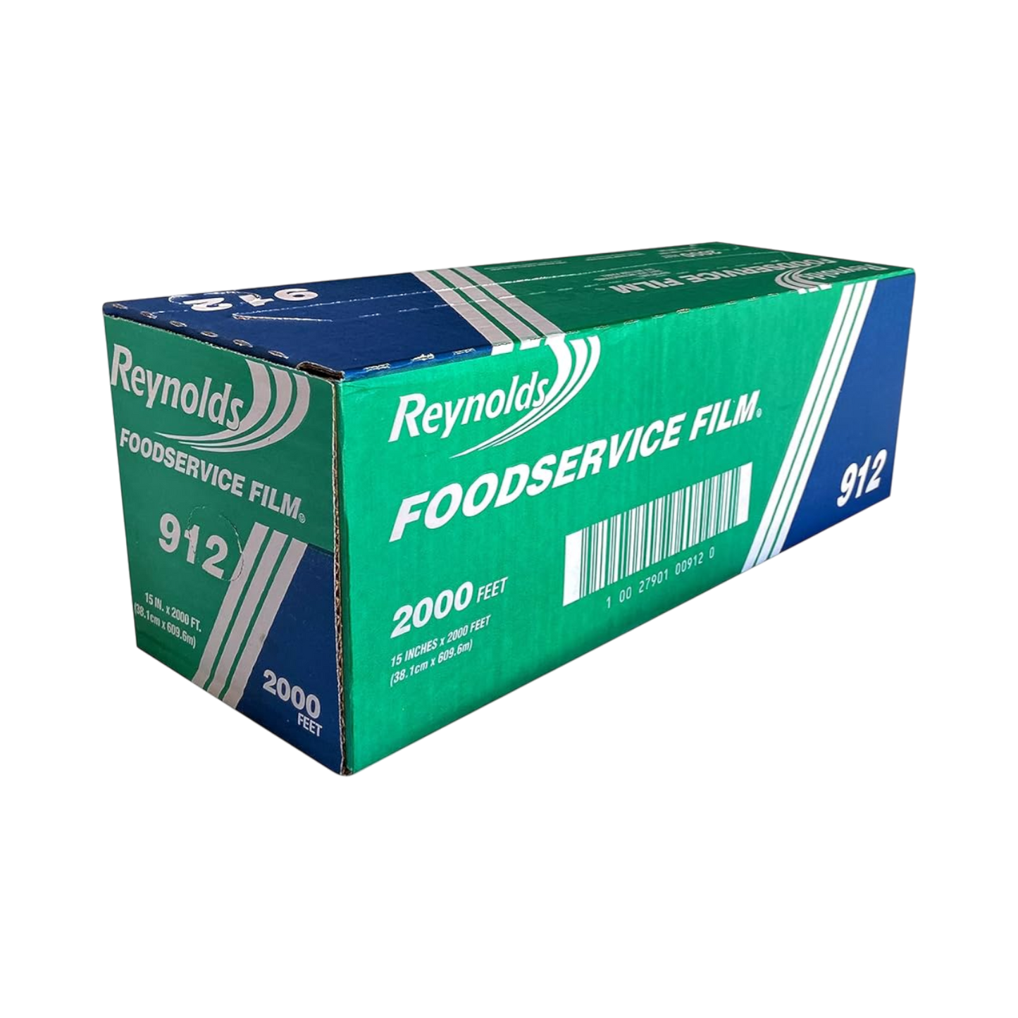 REYNOLDS FOOD SERVICE FILM EASY SLIDE, 15inches - 2000 ft REY9123