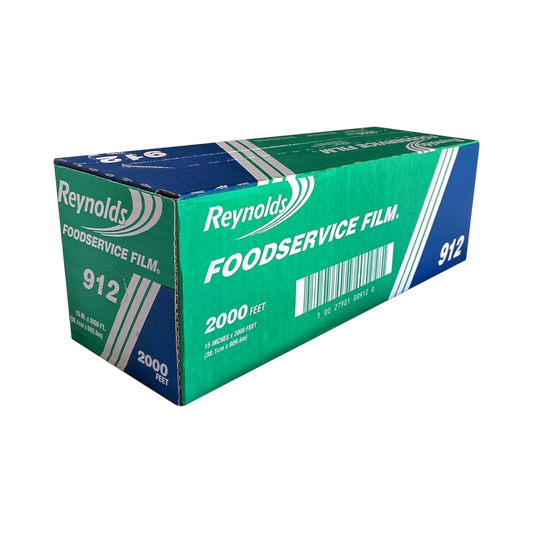 REYNOLDS FOOD SERVICE FILM EASY SLIDE, 15inches - 2000 ft REY9123
