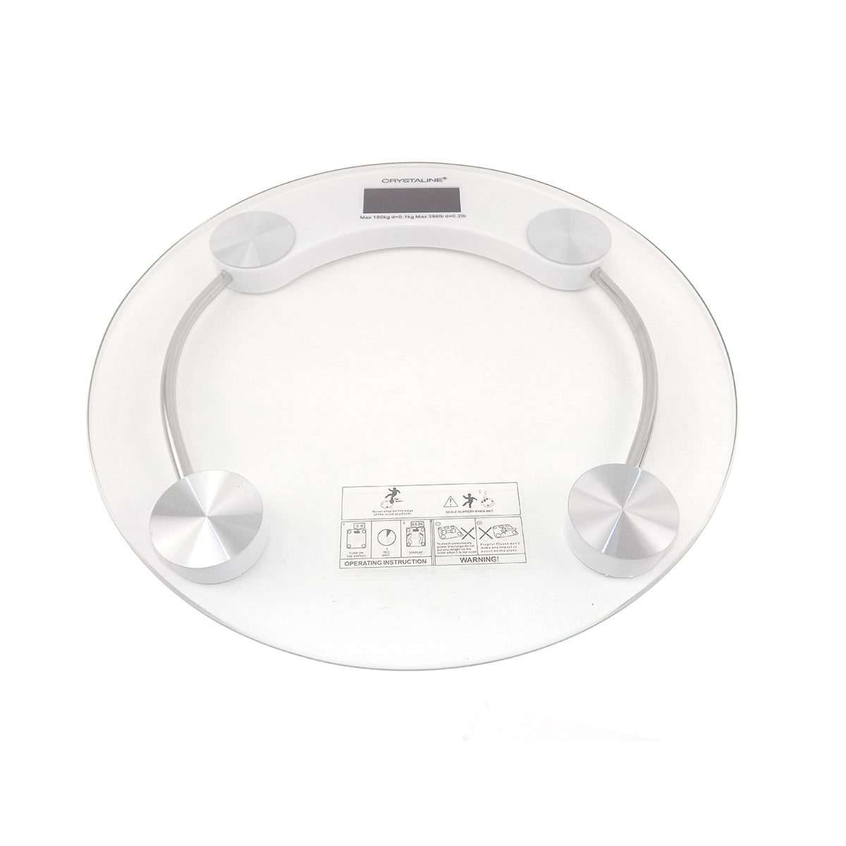 Glass Bathroom Scale - SCALE118