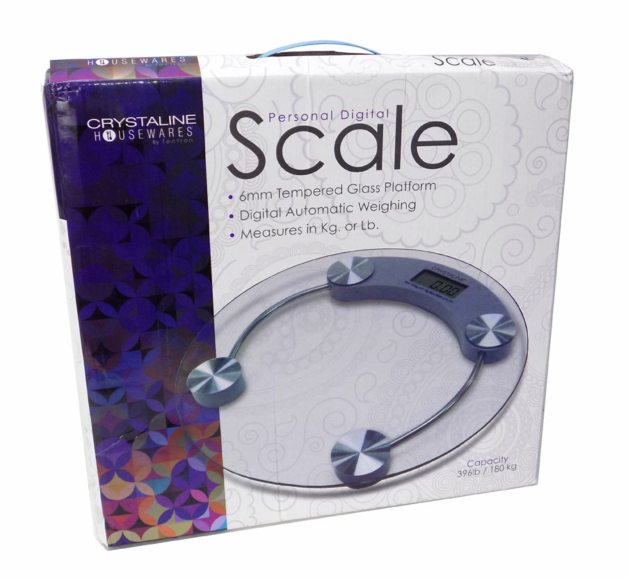 Glass Bathroom Scale - SCALE118