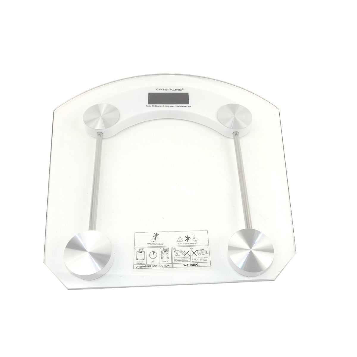 Glass Bathroom Scale - SCALE118